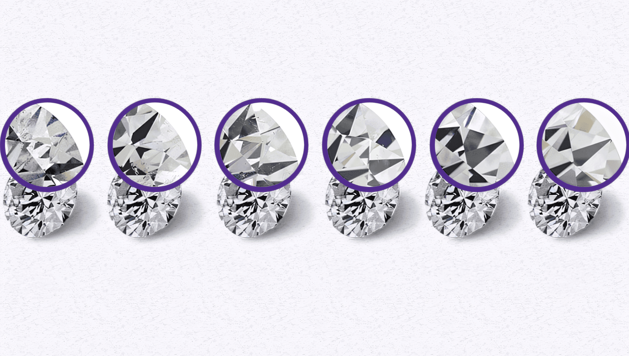 Förklaring på vad är diamantklarhet alltså clarity