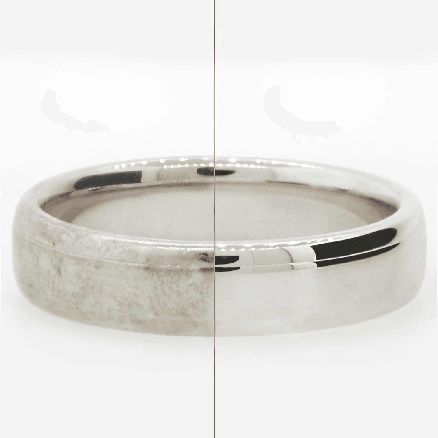 Vi polerar och rengör dina smycken så att de ser som nya ut