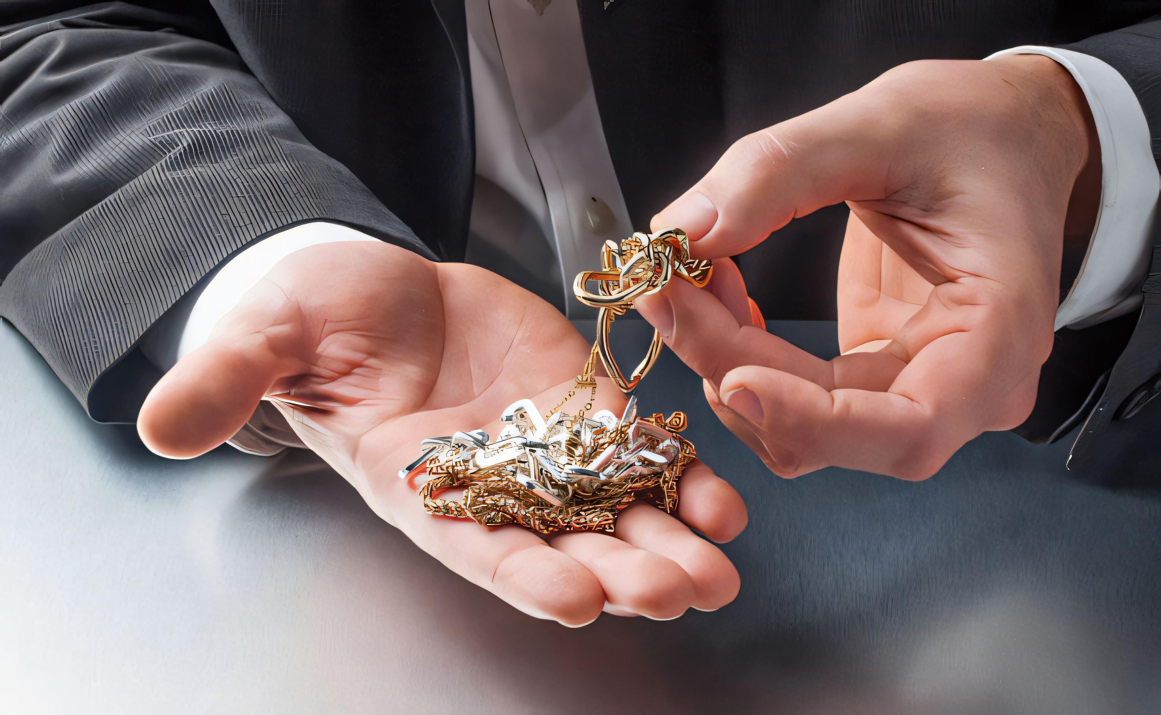 Sälj ditt guld till oss snabbt och säkert, vi erbjuder konkurrenskraftiga priser