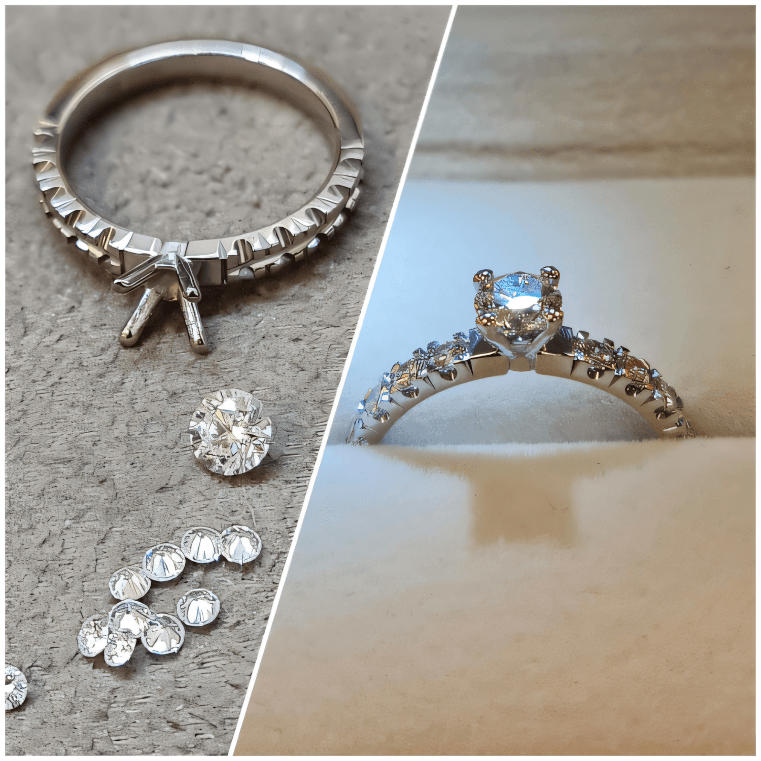 Vi hjälper dig att fatta tillbaka stenar som har löstnat 