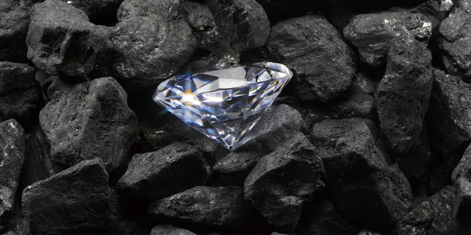 Fakta om diamanter, beskrivning om vad är en diamant